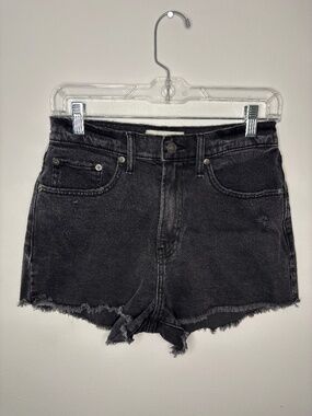 Abercrombie and Fitch The Mom Short High Rise Curve Love Size 26|2
